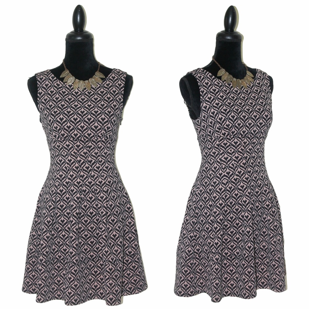 Anina Fit & Flare Dress